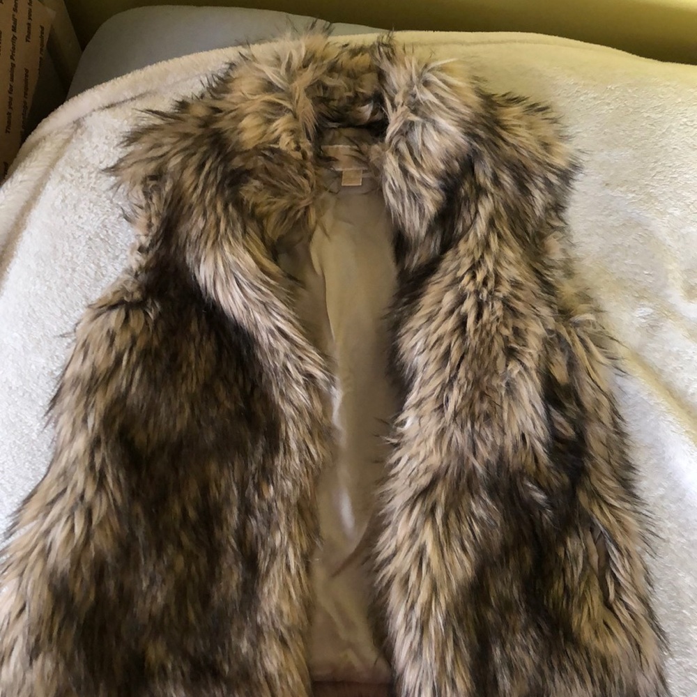 Michael Kors fur vest
